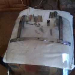 Motorcycle Windshield. Universal: Will Fit Mostmotorcycles.