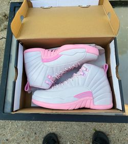 Jordan 12 Pink Pearls