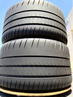 305/30/20 Michelin Pilot Sport Cup 2– 305/30ZR20 – Like New Condition 305 30 20