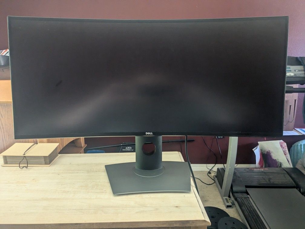 34 Inch Curved Dell Monitor U3419W