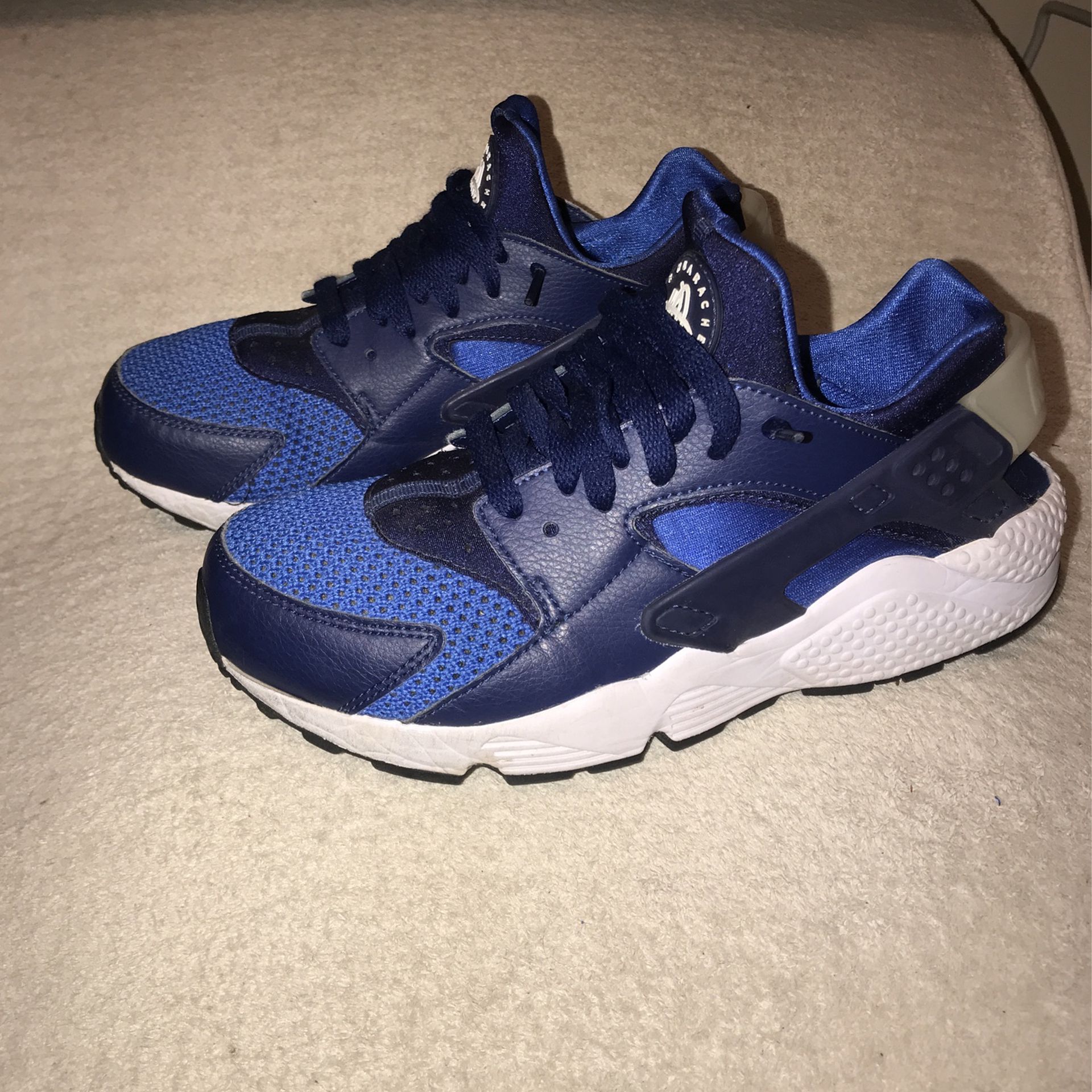 Nike Air Huarache Run Blue Shoes 8 for Sale Overland Park, KS -