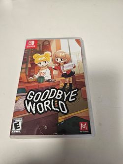 Goodbye World Nintendo Switch