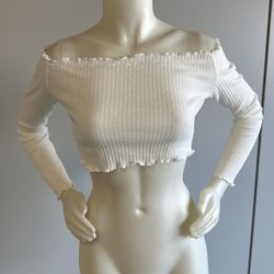 Blouse White Large