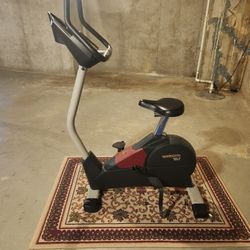 Exercise Bike And Bench