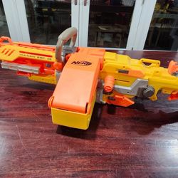 Nerf N-Strike Vulcan EBF-25 Semi-Automatic Dart Blaster with 1 Belt 