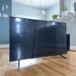 TCL Roku 50in Flat Screen