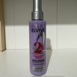 L'Oreal Paris Elvive Hyaluron Plump Moisturizing Leave-In Hair Spray