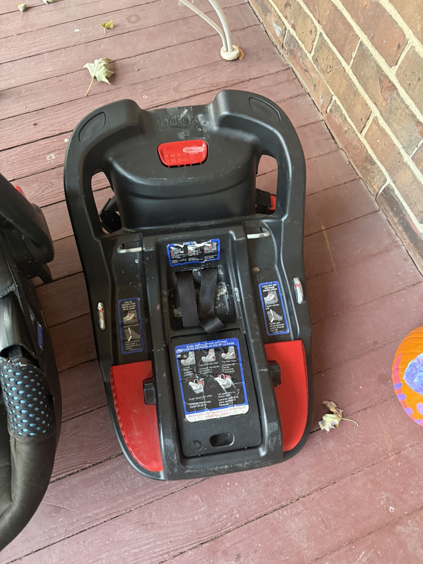 Britax Car Seat Plus Bases Baby Seat