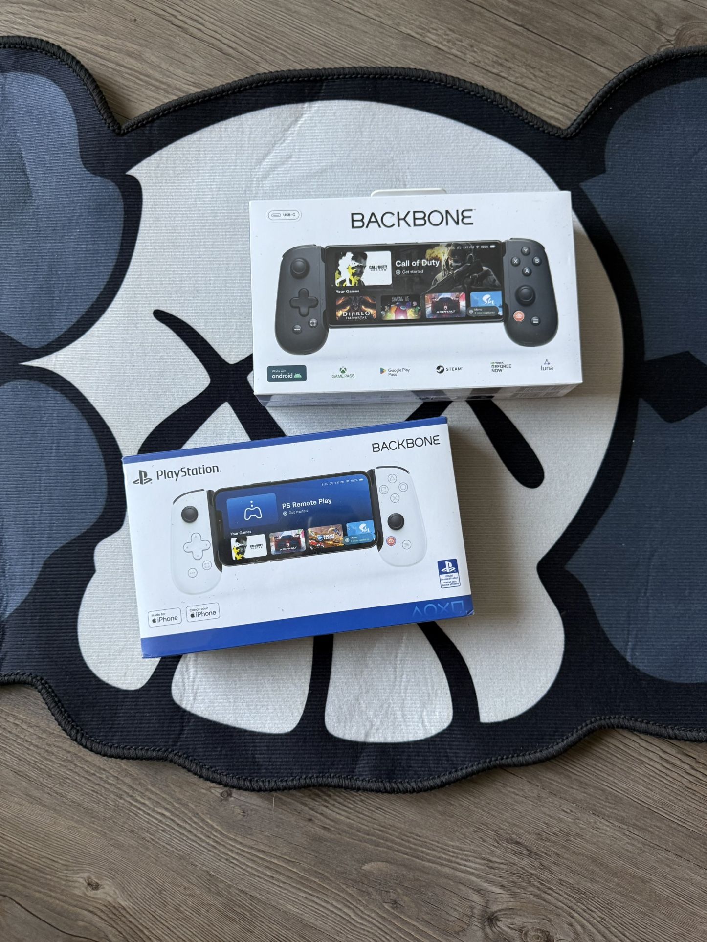 Play Station & Xbox Backbones
