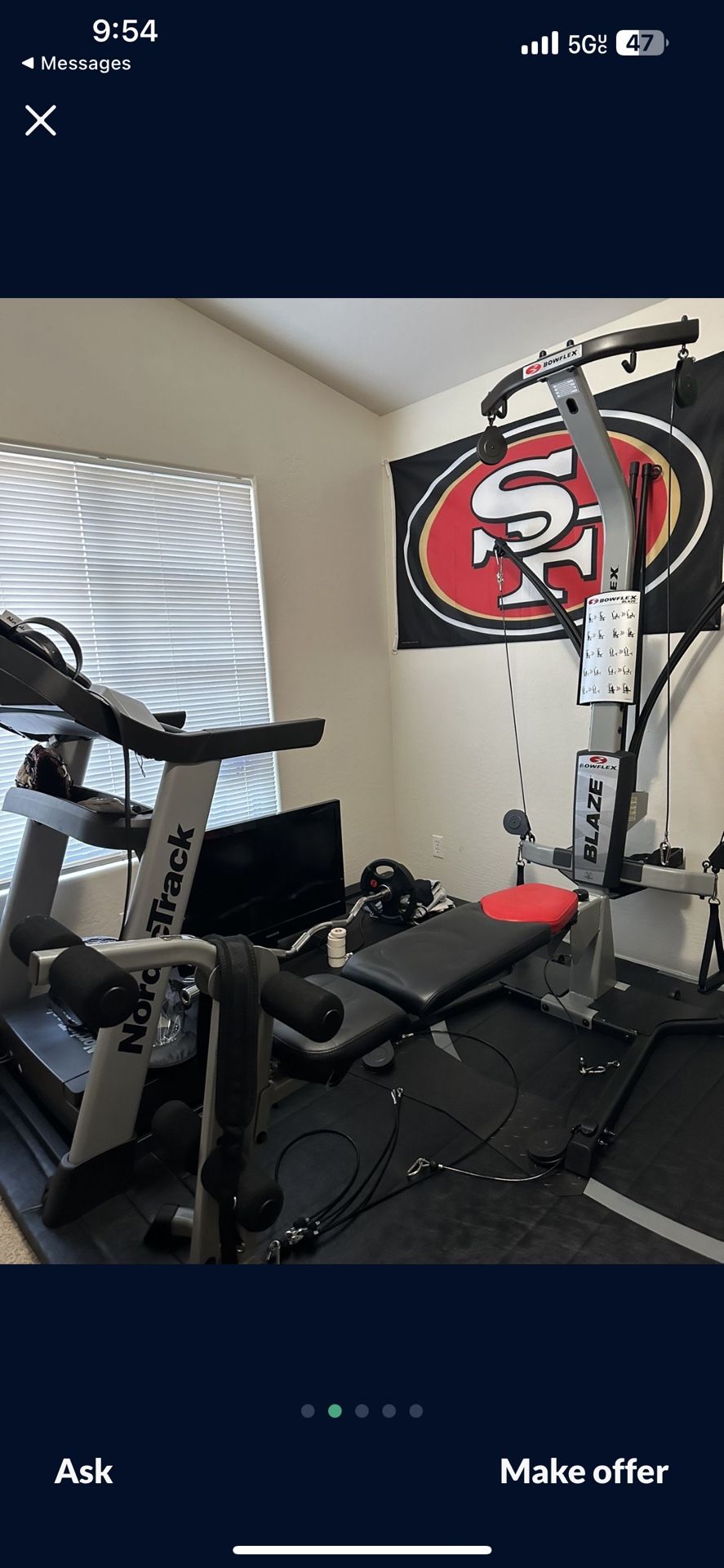 Bowflex Blaze Home Gym