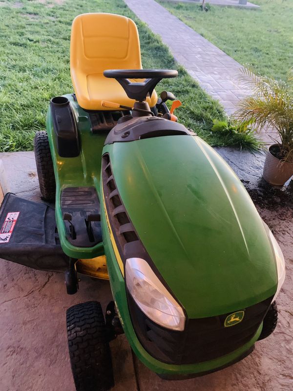 John Deere e120 riding mower for Sale in Turlock, CA OfferUp
