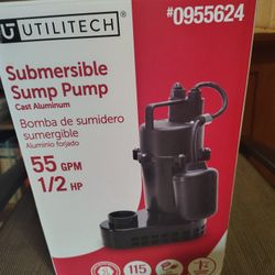 Brand New Sump Pump 