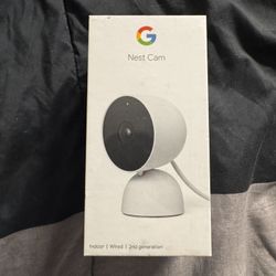 Google Indoor Camera 