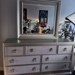 Dresser with Mirror