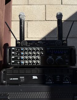 KARAOKE SYSTEM- $250 OBO