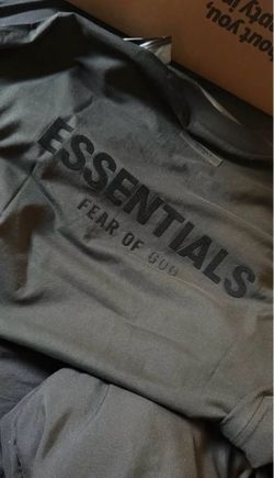 Essentials t shirt black