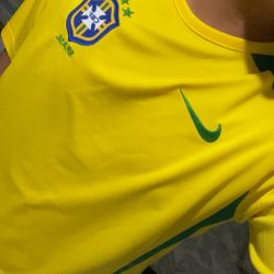 2002 Brazil Jersey 