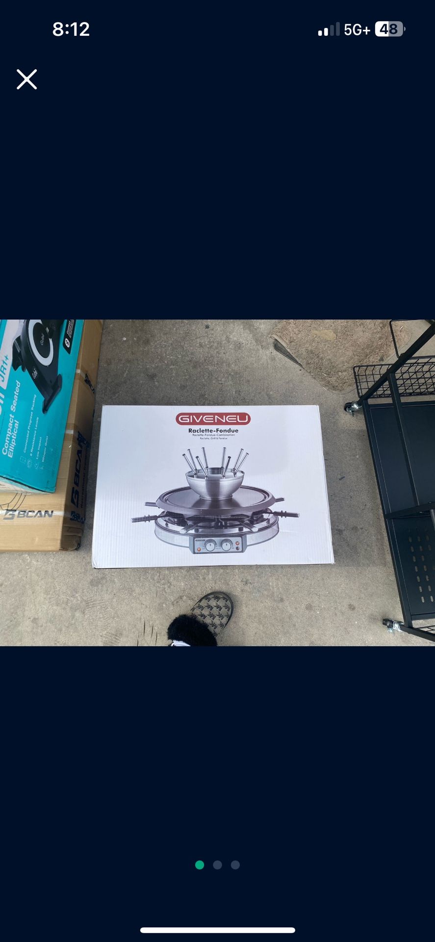 Fondue Grill Set