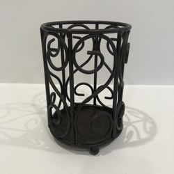 Bronze Utensils Holder