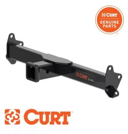 Curt Front 2" Trailer Hitch Receiver for 2018-2026 Jeep Wrangler JL Gladiator JT