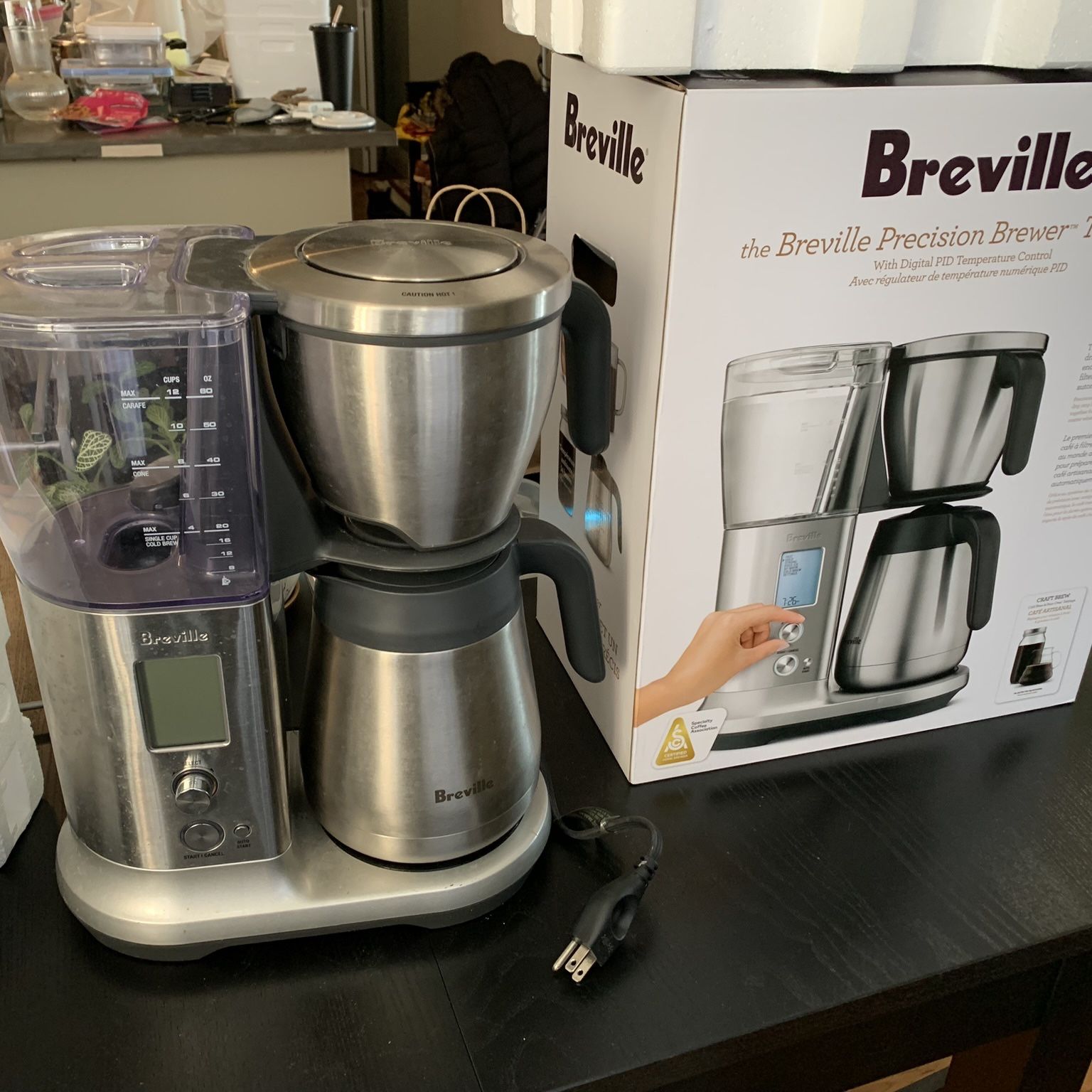 Breville Precision Brewer Coffee Maker - Tribute Edition for Sale in  Seatac, WA - OfferUp