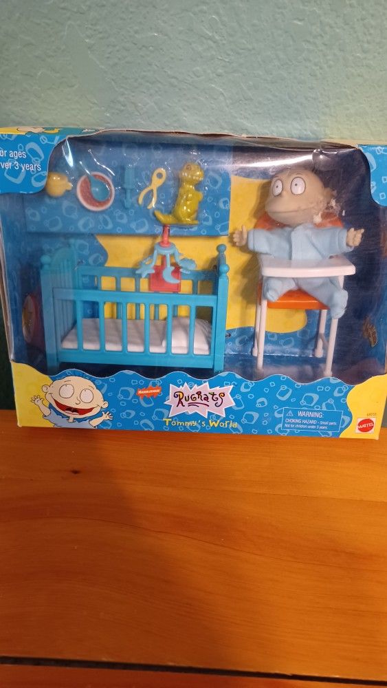 Nickelodeon Rugrats Tommy's World