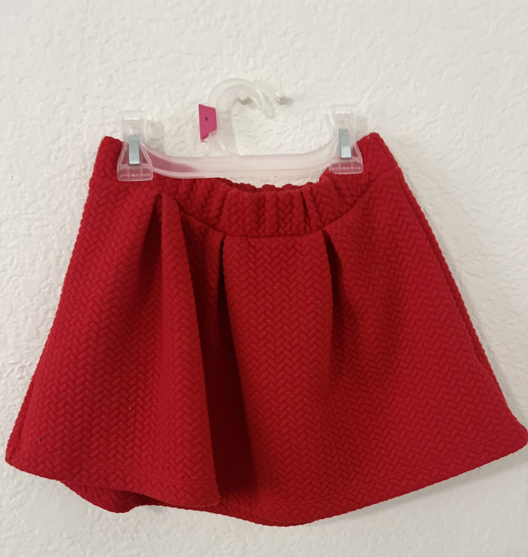 Red Skirt