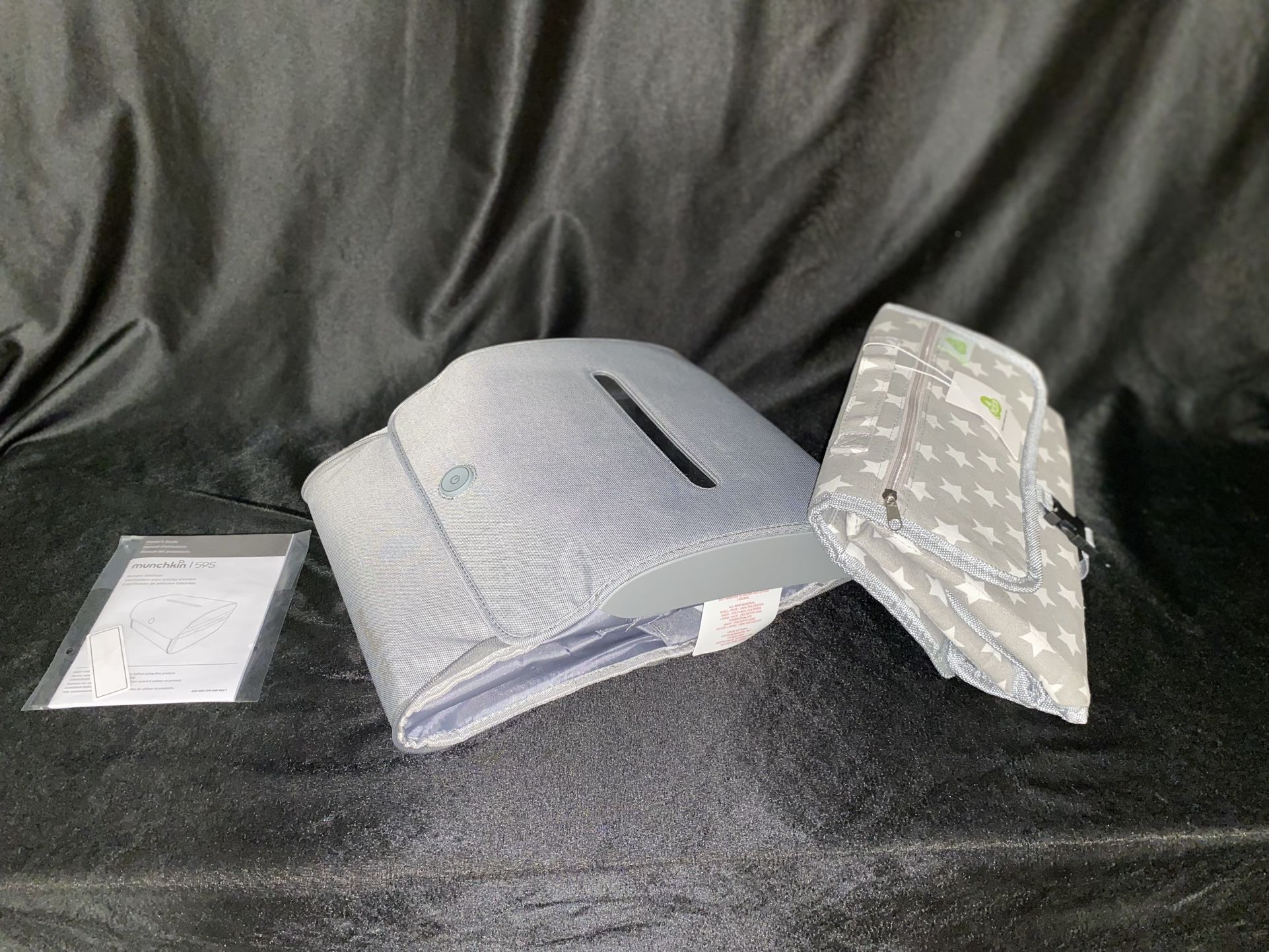 Munchkin 59S Portable Sterilizer And Portable Changing Station 