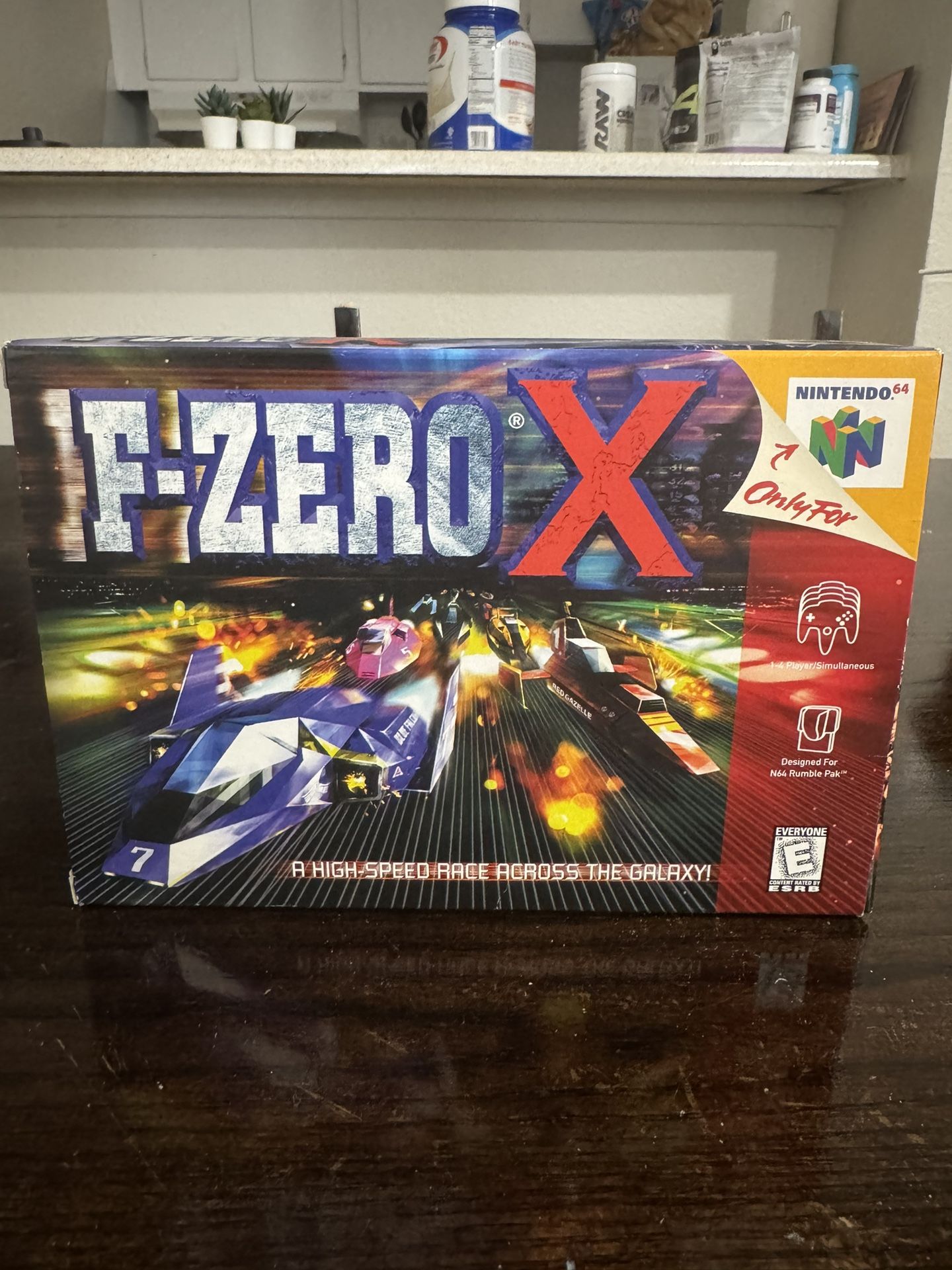 F-zero X N64