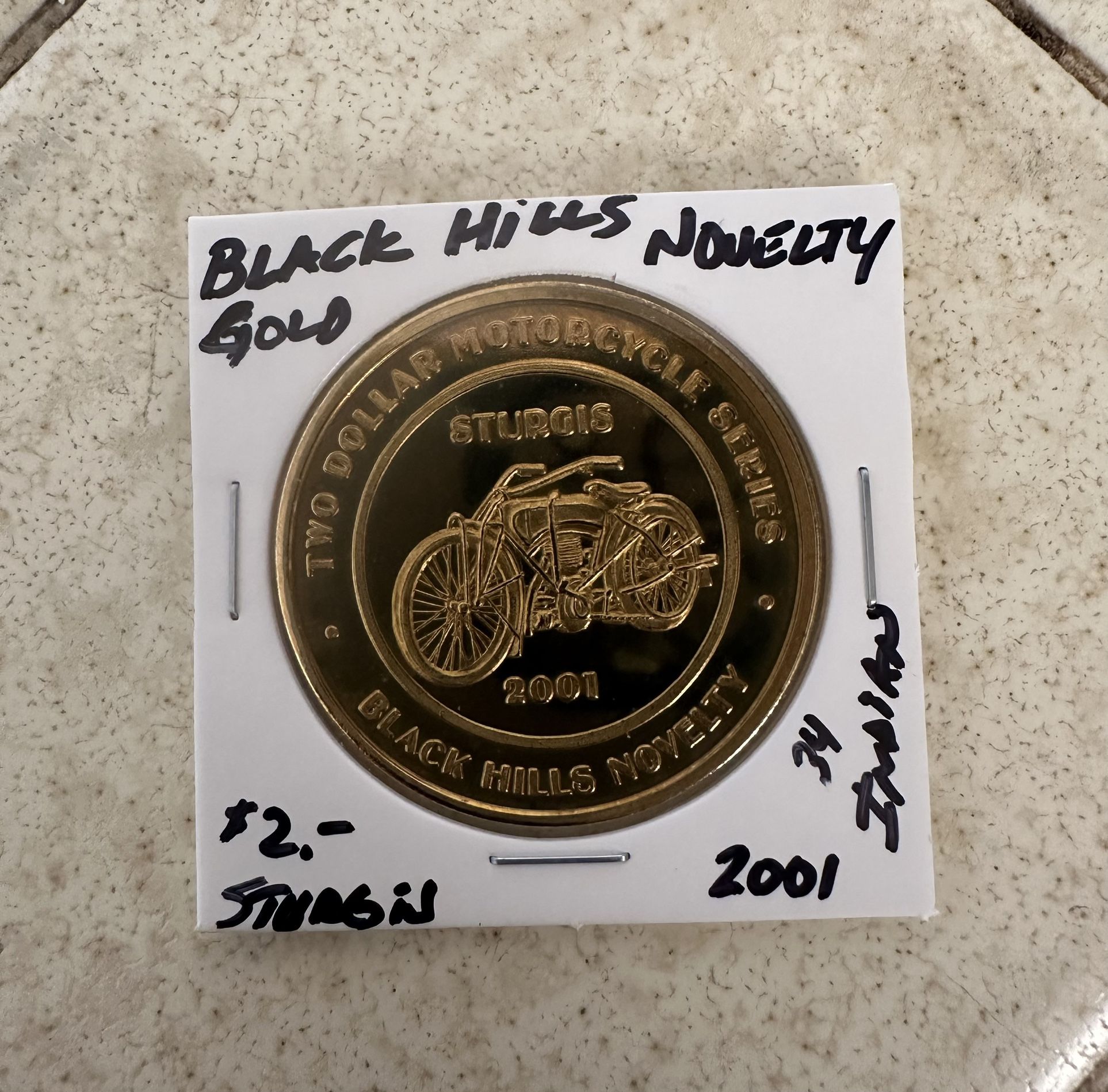 Harley Davidson - Coin / Token - Motorcycle Series