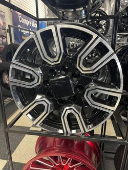 Rines 17" 18" Con Llantas 