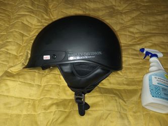 XXL Harley Davidson Helmet W Pull Down Visor