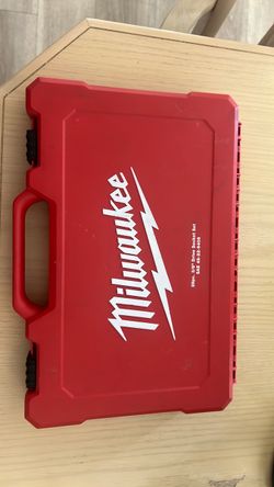 Brand new Milwaukee socket set