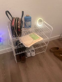 shoe rack