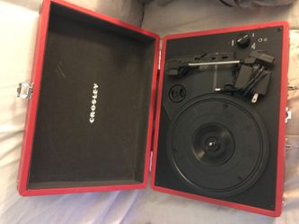 Crosley Suitcase Record Player