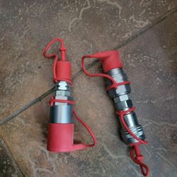 skid streer quick coupler
