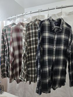 Flannel Shirts