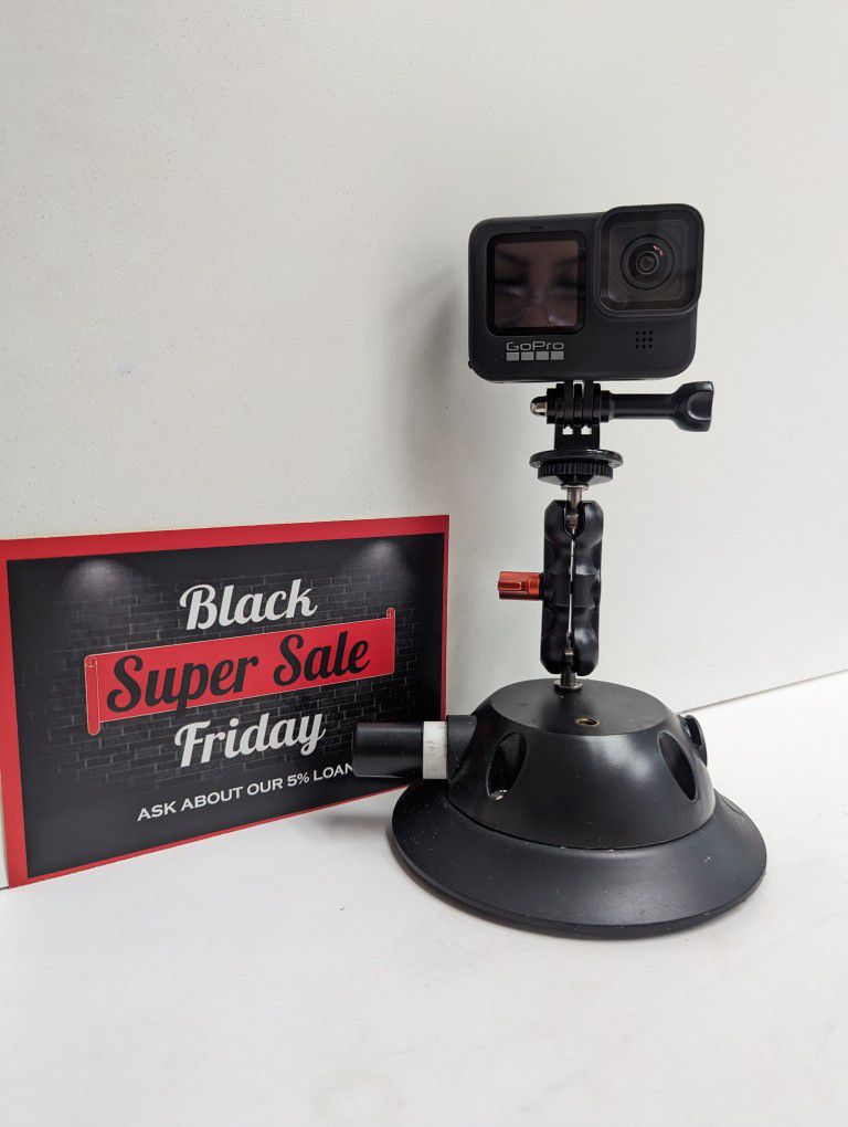 GoPro Camera - Hero 9 Black 