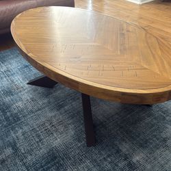 Beautiful solid wood coffee table