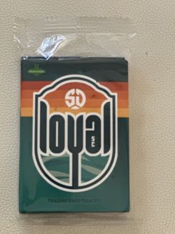 2023 Parkside Soccer - SAN DIEGO LOYAL SC Team Set (SEALED PACK) - 23 Cards
