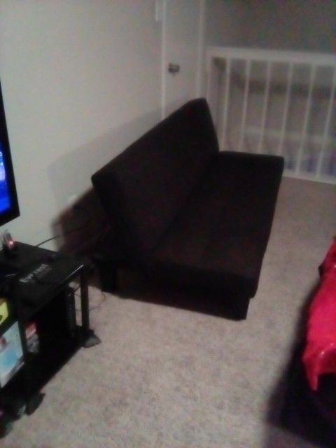 Black Futon