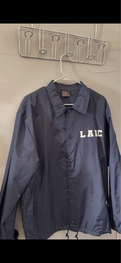 Limited Edition Foos Gone Wild LAIC Coach Jacket Navy Blue Size Large