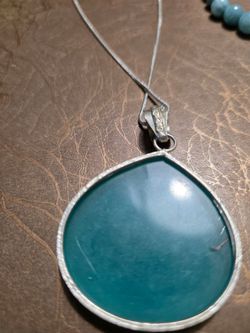 Necklace,earrings set