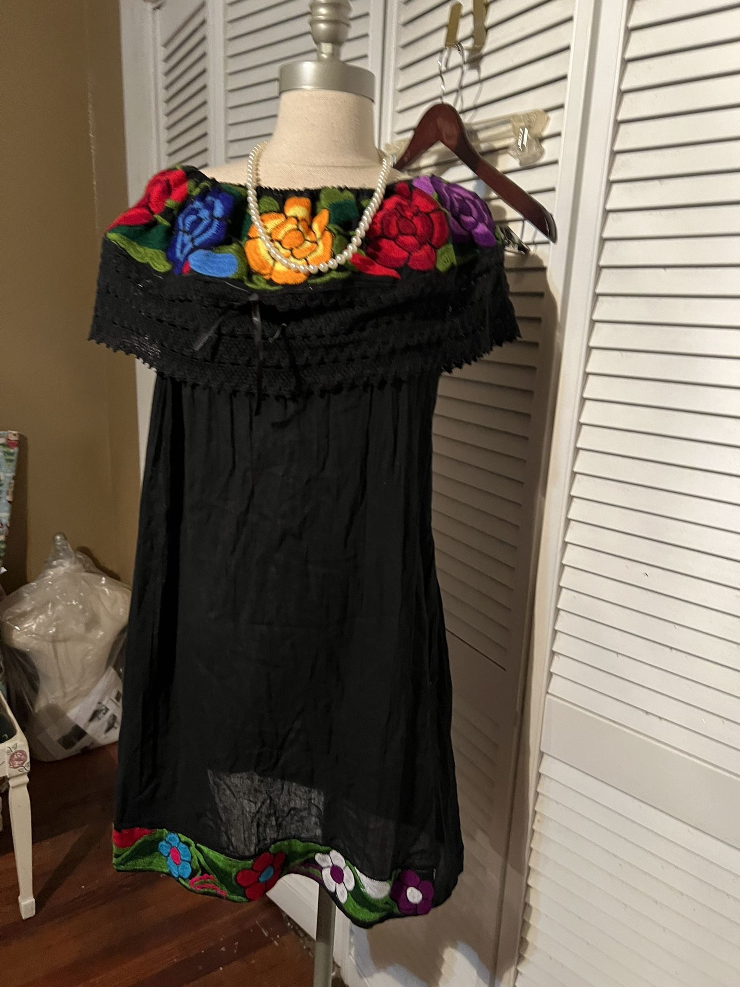 Mexican Dress Large