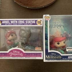 The Little Mermaid Funko Pop Bundle