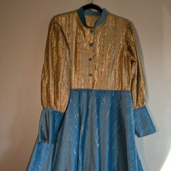 Zehrace metallic foil dress Brand New 🆕