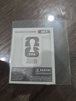 Panini FIFA World Cup 2026 Sticker JOR 7