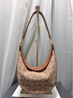 Loewe Luna Jacquard Hobo Medium