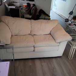 Couch & Two End Tables.