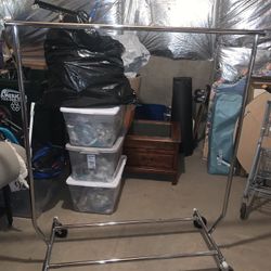 Metal Sturdy Clothing Rack
